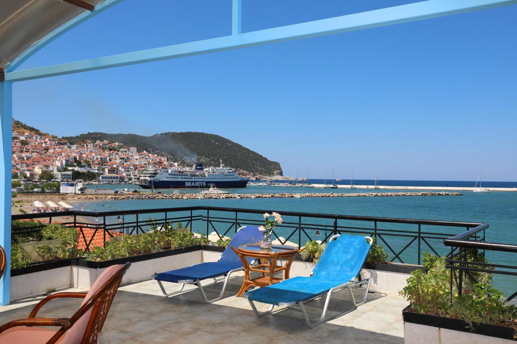 Hotel Mamma Mia Città di Skopelos Esterno foto