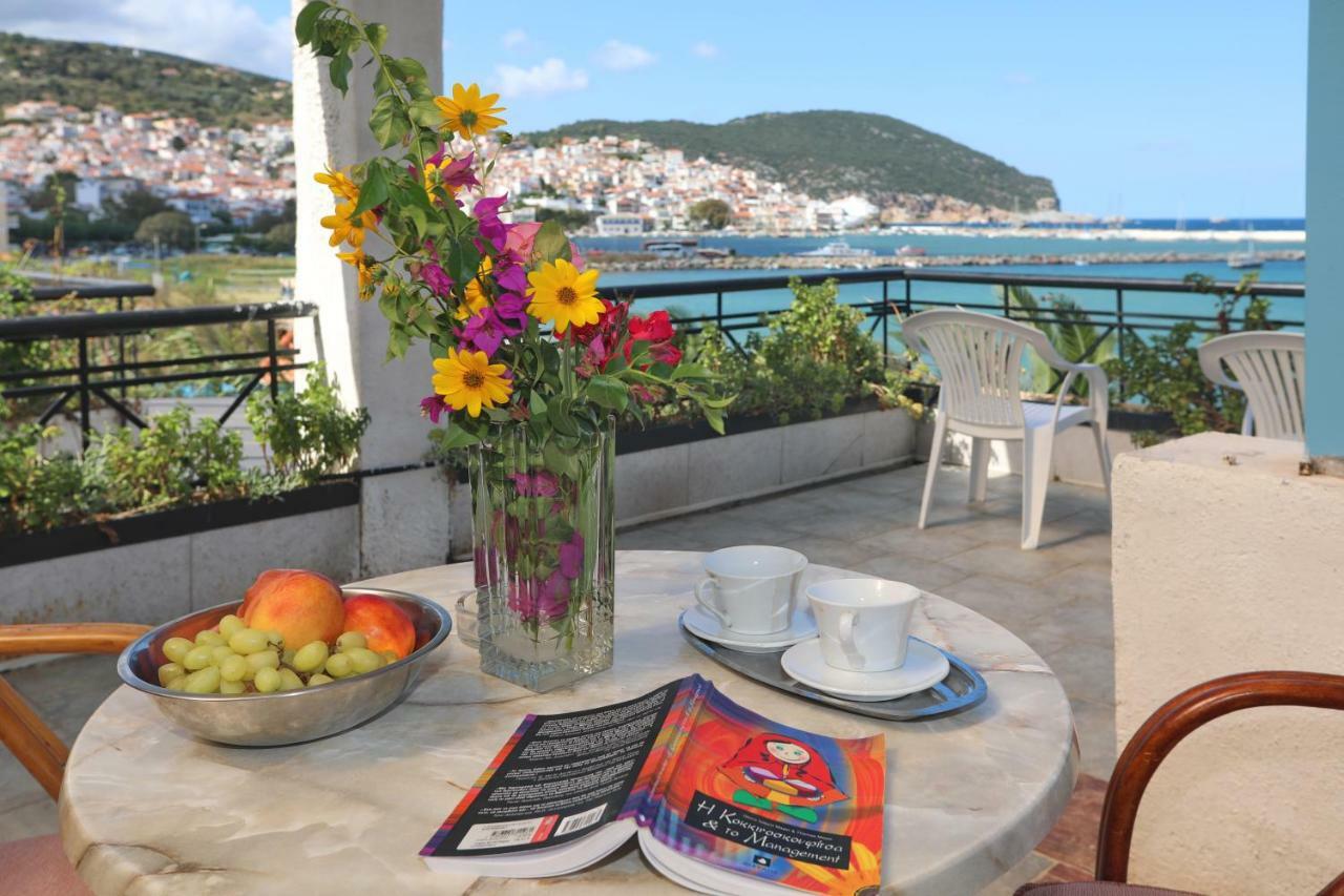 Hotel Mamma Mia Città di Skopelos Esterno foto