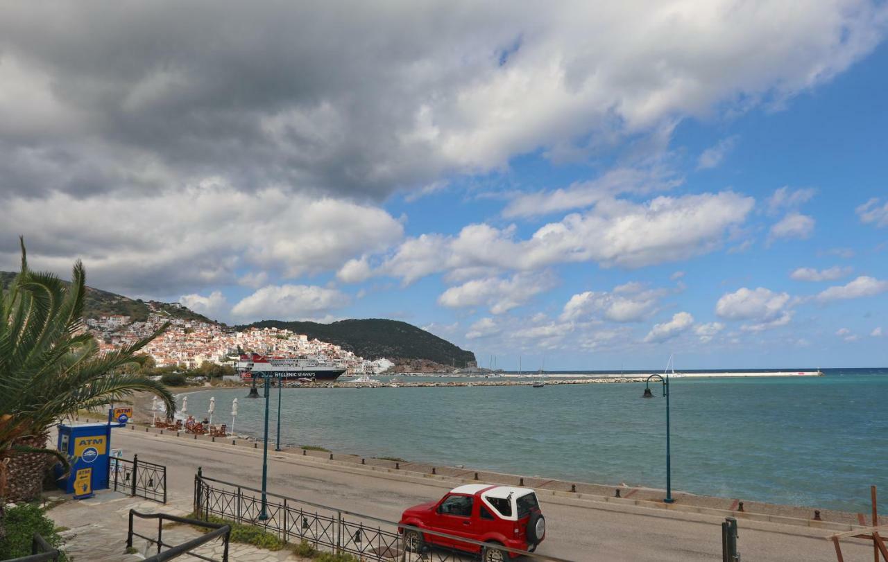 Hotel Mamma Mia Città di Skopelos Esterno foto