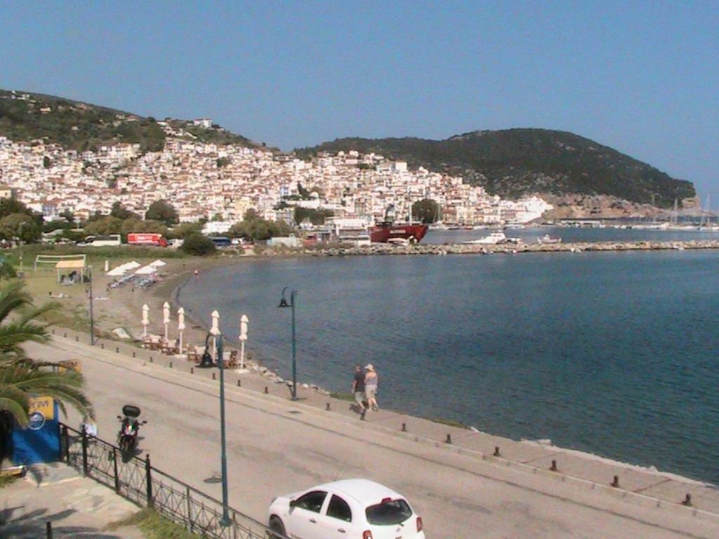 Hotel Mamma Mia Città di Skopelos Esterno foto